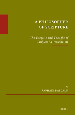 Abbildung von Dascalu | A Philosopher of Scripture | 1. Auflage | 2019 | 80 | beck-shop.de