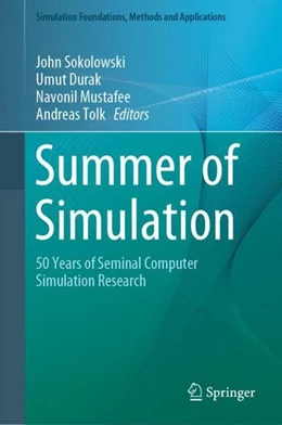 Abbildung von Sokolowski / Durak | Summer of Simulation | 1. Auflage | 2019 | beck-shop.de