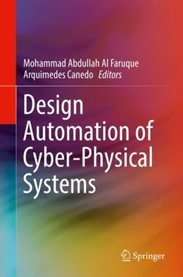 Abbildung von Al Faruque / Canedo | Design Automation of Cyber-Physical Systems | 1. Auflage | 2019 | beck-shop.de