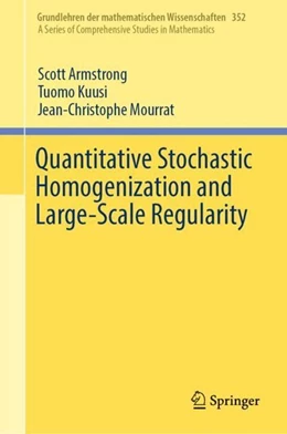 Abbildung von Armstrong / Kuusi | Quantitative Stochastic Homogenization and Large-Scale Regularity | 1. Auflage | 2019 | beck-shop.de