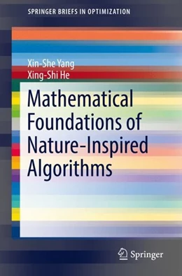 Abbildung von Yang / He | Mathematical Foundations of Nature-Inspired Algorithms | 1. Auflage | 2019 | beck-shop.de