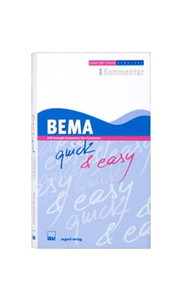 Abbildung von BEMA quick & easy | 1. Auflage | 2009 | beck-shop.de
