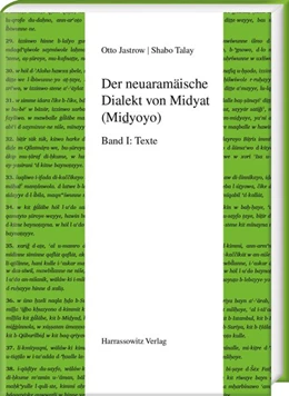 Abbildung von Jastrow / Talay | Der neuaramäische Dialekt von Midyat (Mi¿yoyo) | 1. Auflage | 2019 | beck-shop.de