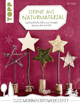 Abbildung von Deges | Sterne aus Naturmaterial (kreativ.kompakt) | 1. Auflage | 2019 | beck-shop.de