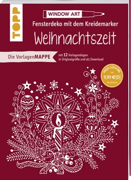 Abbildung von Schwab | Vorlagenmappe Fensterdeko mit dem Kreidemarker - Weihnachtszeit | 1. Auflage | 2019 | beck-shop.de