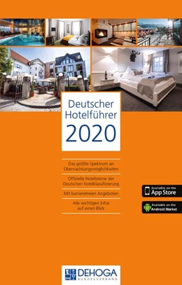 Abbildung von Deutscher Hotel- und Gaststättenverband e. V. DEHOGA | Deutscher Hotelführer 2020 | 69. Auflage | 2019 | beck-shop.de