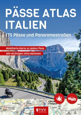 Abbildung von PÄSSE ATLAS ITALIEN | 1. Auflage | 2020 | beck-shop.de