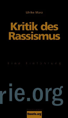 Abbildung von Marz | Kritik des Rassismus | 1. Auflage | 2020 | beck-shop.de