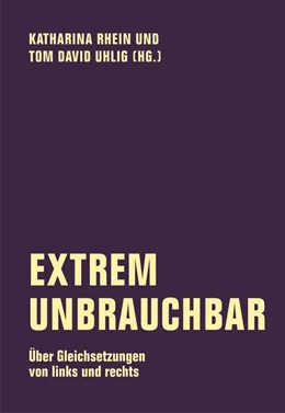 Abbildung von Rhein / Uhlig | Extrem unbrauchbar | 1. Auflage | 2019 | beck-shop.de