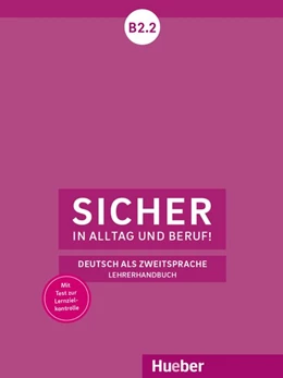 Abbildung von Wagner | Sicher in Alltag und Beruf! B2.2 | 1. Auflage | 2019 | beck-shop.de
