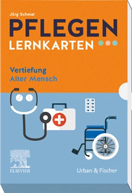 Abbildung von Schmal | PFLEGEN Lernkarten Vertiefung Alter Mensch | 1. Auflage | 2019 | beck-shop.de