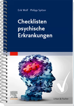 Abbildung von Wolf / Spitzer | Checklisten psychische Erkrankungen | 1. Auflage | 2019 | beck-shop.de