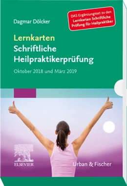 Abbildung von Dölcker | Lernkarten Schriftliche Heilpraktikerprüfung Oktober 2018 und März 2019 | 1. Auflage | 2019 | beck-shop.de
