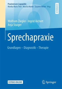 Abbildung von Ziegler / Aichert | Sprechapraxie | 1. Auflage | 2020 | beck-shop.de