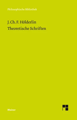 Abbildung von Hölderlin / Kreuzer | Theoretische Schriften | 2. Auflage | 2020 | beck-shop.de
