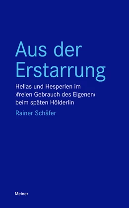 Abbildung von Schäfer | Aus der Erstarrung | 1. Auflage | 2020 | beck-shop.de