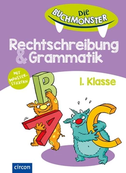 Abbildung von Ernsten | Die Buchmonster Rechtschreibung & Grammatik, 1. Klasse | 1. Auflage | 2019 | beck-shop.de