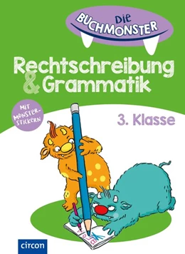 Abbildung von Ehrenstein | Die Buchmonster Rechtschreibung & Grammatik, 3. Klasse | 1. Auflage | 2019 | beck-shop.de