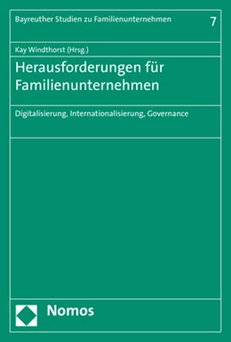 Abbildung von Windthorst (Hrsg.) | Aktuelle Herausforderungen für Familienunternehmen | 1. Auflage | 2020 | 7 | beck-shop.de