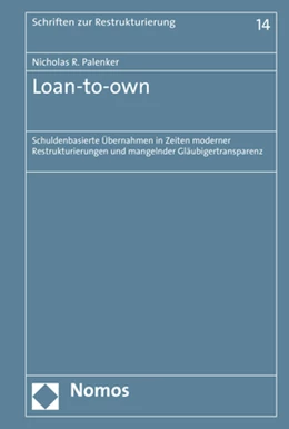 Abbildung von Palenker | Loan-to-own | 1. Auflage | 2019 | 14 | beck-shop.de