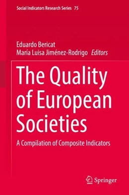 Abbildung von Bericat / Jiménez-Rodrigo | The Quality of European Societies | 1. Auflage | 2019 | beck-shop.de