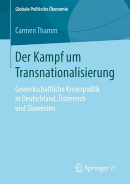 Abbildung von Thamm | Der Kampf um Transnationalisierung | 1. Auflage | 2019 | beck-shop.de