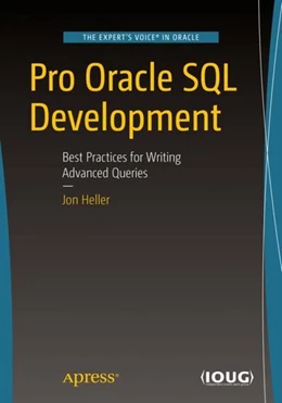 Abbildung von Heller | Pro Oracle SQL Development | 1. Auflage | 2019 | beck-shop.de