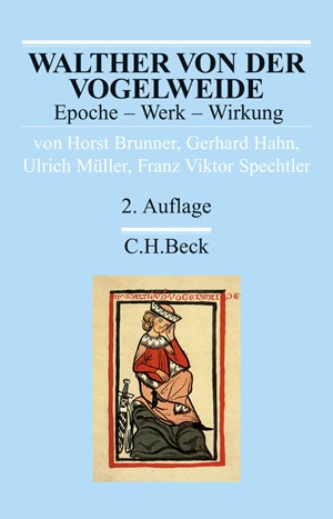 Cover: Franz Viktor Spechtler|Gerhard Hahn|Horst Brunner|Ulrich Müller, Walther von der Vogelweide