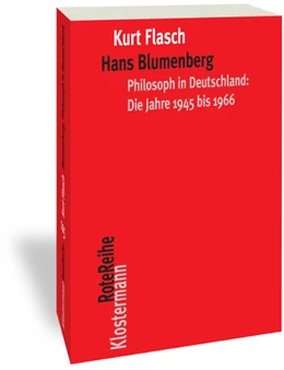 Abbildung von Flasch | Hans Blumenberg | 2. Auflage | 2019 | 115 | beck-shop.de