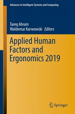 Abbildung von Ahram / Karwowski | Applied Human Factors and Ergonomics 2019 | 1. Auflage | 2019 | beck-shop.de