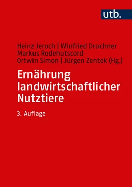 Abbildung von Jeroch / Drochner | Ernährung landwirtschaftlicher Nutztiere | 3. Auflage | 2020 | 8180 | beck-shop.de
