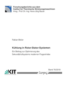 Abbildung von Bleier | Kühlung in Rotor-Stator-Systemen | 1. Auflage | 2019 | 76 | beck-shop.de