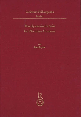 Abbildung von Bayard | Das dynamische Sein bei Nicolaus Cusanus | 1. Auflage | 2019 | 42 | beck-shop.de