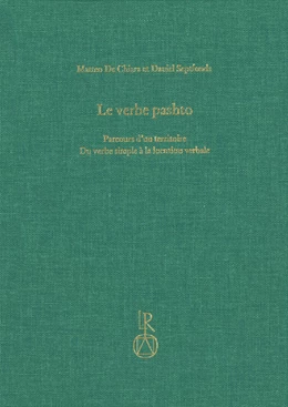 Abbildung von De Chiara / Septfonds | Le verbe pashto | 1. Auflage | 2019 | 43 | beck-shop.de