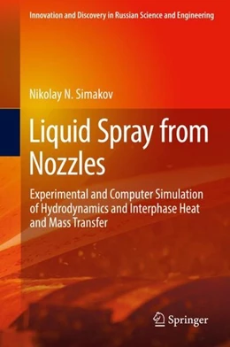 Abbildung von Simakov | Liquid Spray from Nozzles | 1. Auflage | 2019 | beck-shop.de
