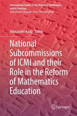 Abbildung von Karp | National Subcommissions of ICMI and their Role in the Reform of Mathematics Education | 1. Auflage | 2019 | beck-shop.de