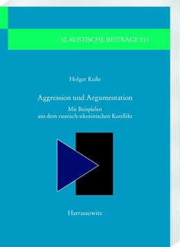 Abbildung von Kuße | Aggression und Argumentation | 1. Auflage | 2019 | beck-shop.de