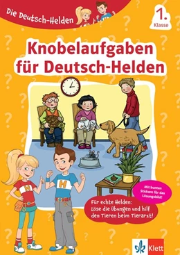 Abbildung von Die Deutsch-Helden Knobelaufgaben für Deutsch-Helden 1. Klasse | 1. Auflage | 2019 | beck-shop.de