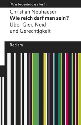 Abbildung von Neuhäuser | Wie reich darf man sein? | 1. Auflage | 2019 | beck-shop.de