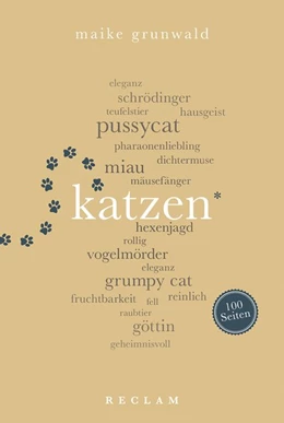 Abbildung von Grunwald | Katzen. 100 Seiten | 1. Auflage | 2019 | beck-shop.de