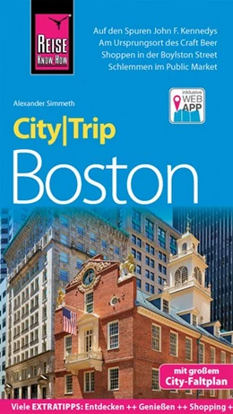 Abbildung von Simmeth | Reise Know-How CityTrip Boston | 1. Auflage | 2020 | beck-shop.de