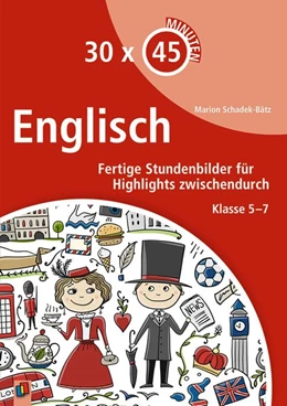 Abbildung von Schadek-Bätz | 30 x 45 Minuten - Englisch | 1. Auflage | 2020 | beck-shop.de