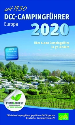 Abbildung von DCC Campingführer Europa 2020 | 70. Auflage | 2020 | beck-shop.de