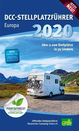 Abbildung von DCC Stellplatzführer Europa 2020 | 1. Auflage | 2020 | beck-shop.de