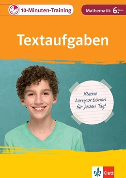 Abbildung von 10-Minuten-Training Mathematik Textaufgaben 6. Klasse | 1. Auflage | 2019 | beck-shop.de
