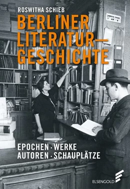 Abbildung von Schieb | Berliner Literaturgeschichte | 1. Auflage | 2019 | beck-shop.de