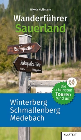 Abbildung von Hollmann | Wanderführer Sauerland 1 | 1. Auflage | 2019 | beck-shop.de