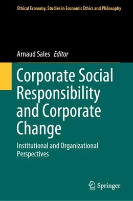 Abbildung von Sales | Corporate Social Responsibility and Corporate Change | 1. Auflage | 2019 | beck-shop.de