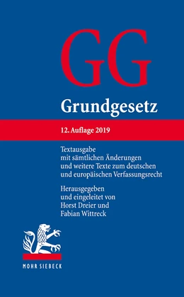 Abbildung von Dreier / Wittreck (Hrsg.) | Grundgesetz | 12. Auflage | 2019 | beck-shop.de