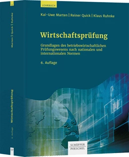 Abbildung von Marten / Quick | Wirtschaftsprüfung | 6. Auflage | 2020 | beck-shop.de